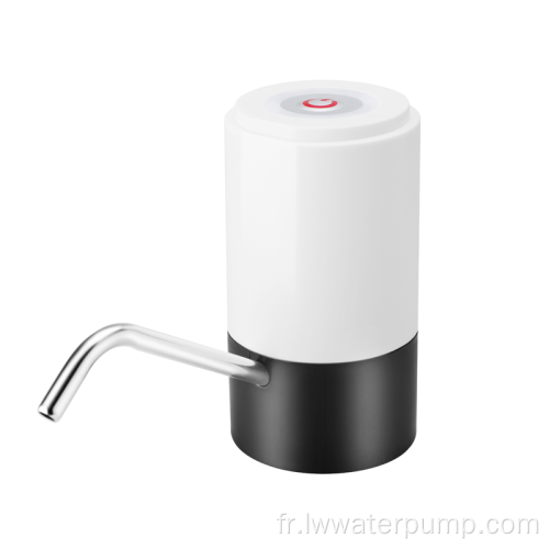 Distributeur de pompe à eau électrique pour baril de boisson